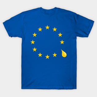 Brexit Sad that Britain is leaving the EU T-Shirt